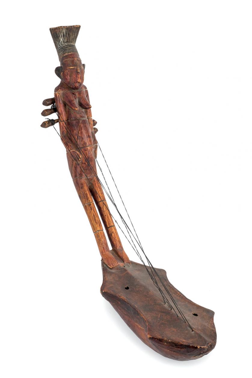 Musical instrument. Gabon 20th Century