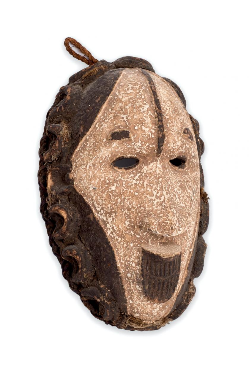 Máscara Igbo Nigeria. S. XX