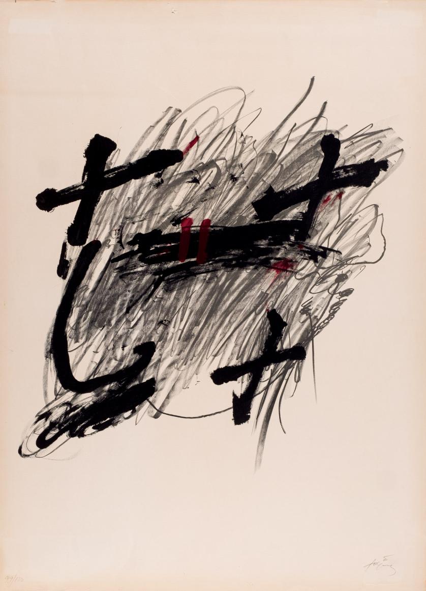 Antoni Tapies. Untitled (1971)