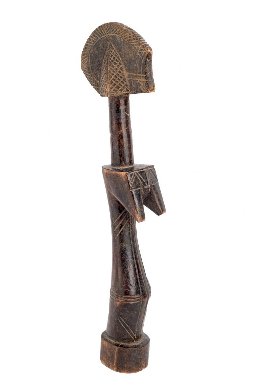 Escultura de madera. Etnia Songye, Congo., S. XX