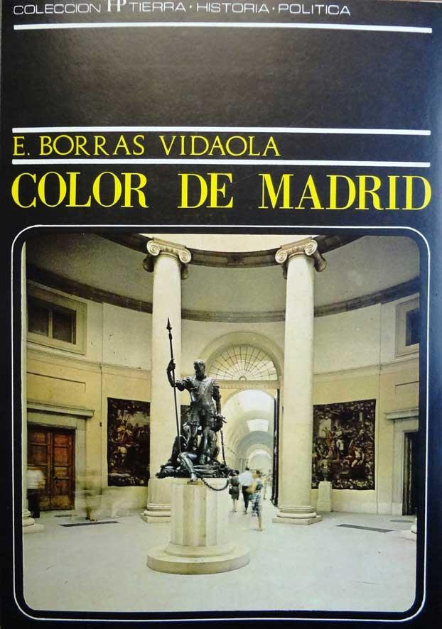Borrás. Color de Madrid