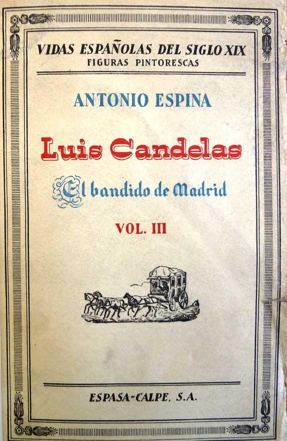 Espina. Luis Candelas