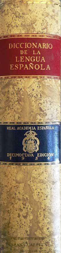 Academia Española. Diccionario