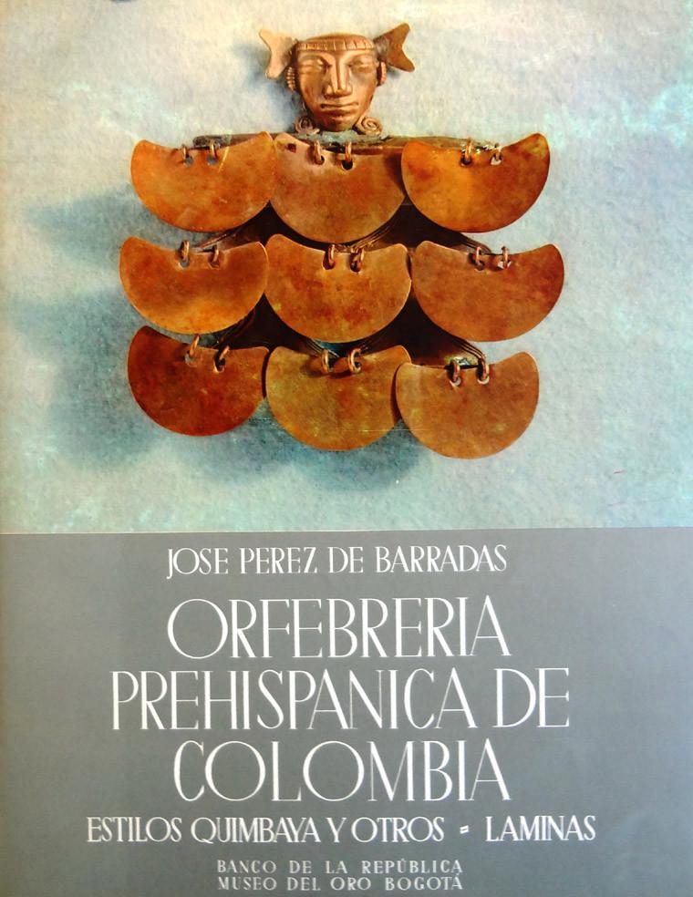 Barradas, Orfebrería prehispánica de Colombia