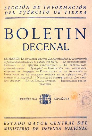 Boletín Decenal de la República Española