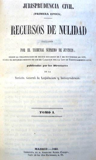 Colección Completa de Jurisprudencia Civil 32 vol