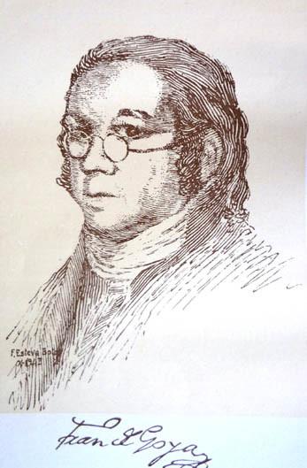 Esteve Botey. Francisco de Goya y Lucientes