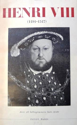 Hackett. Henry VIII (1491 - 1547)