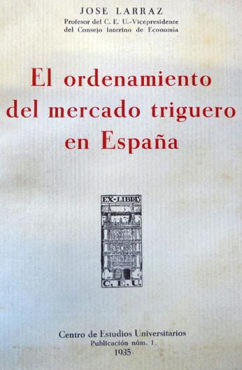 Larraz. European integration and Spain
