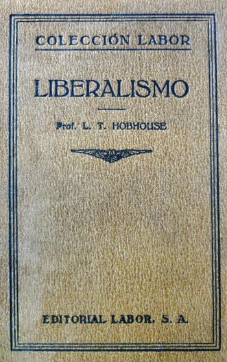 Hobhouse. Liberalismo