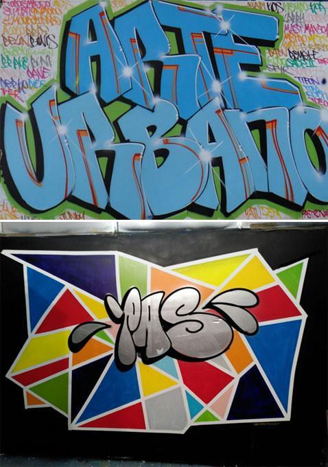 Pastrón7. Urban and Country Art (front and back)