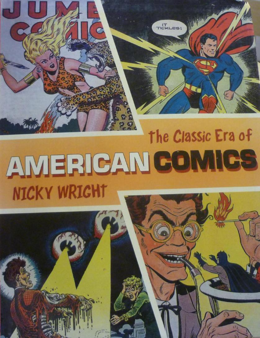 The classic era of American comics