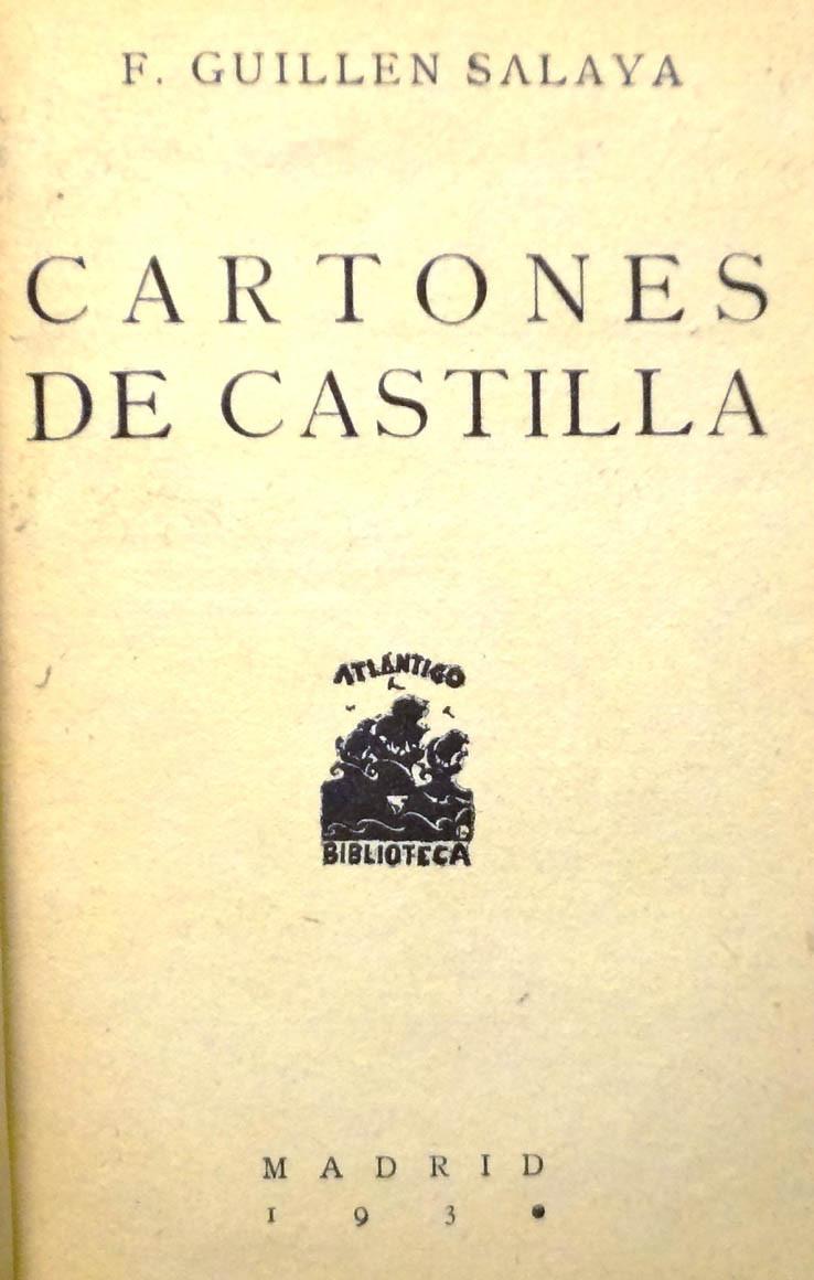 GUILLEN Cartones de Castilla