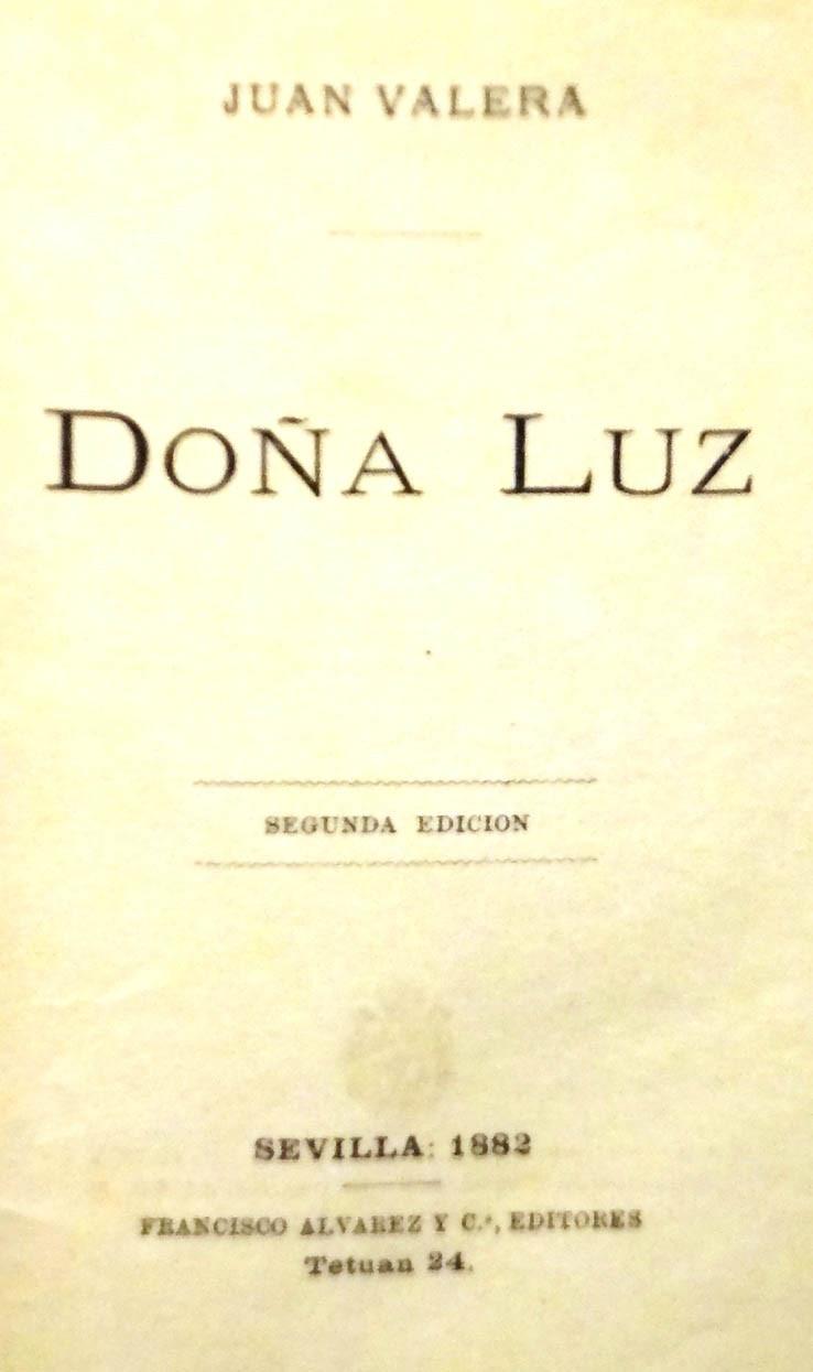 VALERA Doña Luz
