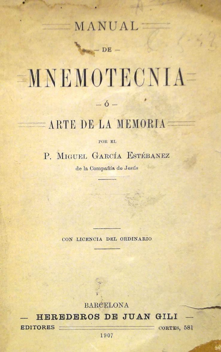 García Estébanez, Miguel. "Manual de Menometcnia