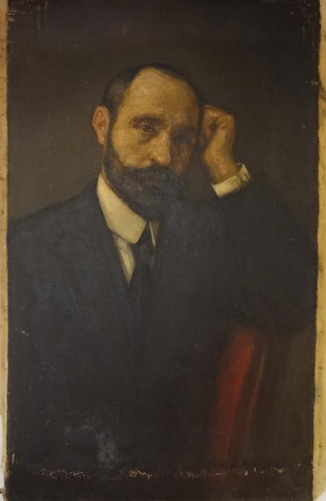 Juan Jose Garate Claveor. gentleman portrait