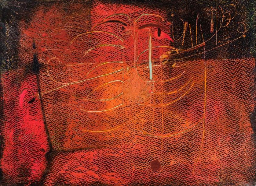 Antoni Tàpies. Inquietant (1954)