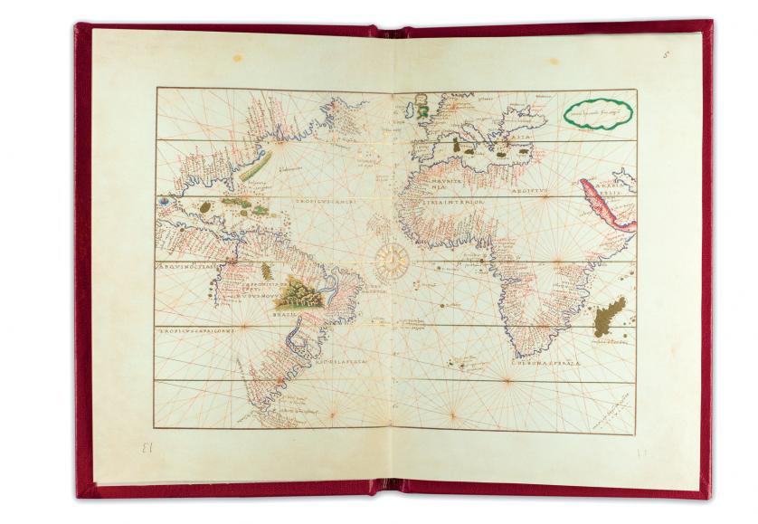 Atlas de G. B. Agnese
