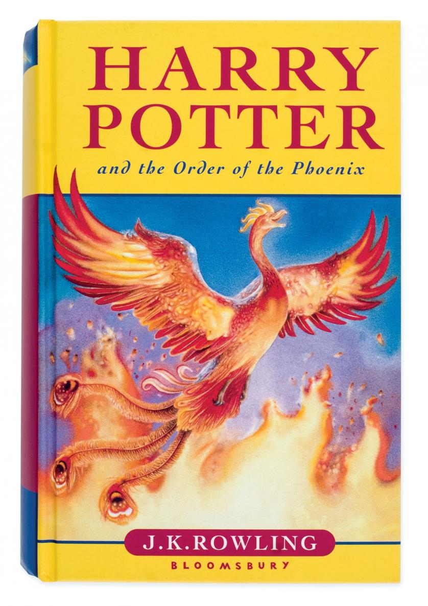 Rowling Harry Potter and the Order of the Phoenix
