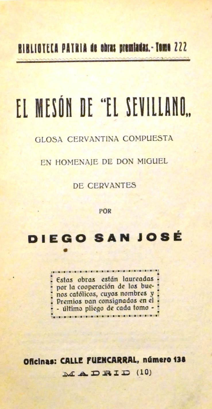San José. El mesón de El Sevillano