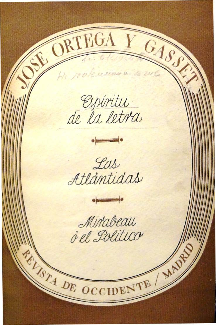 Ortega. 2 títulos en 2 volúmenes