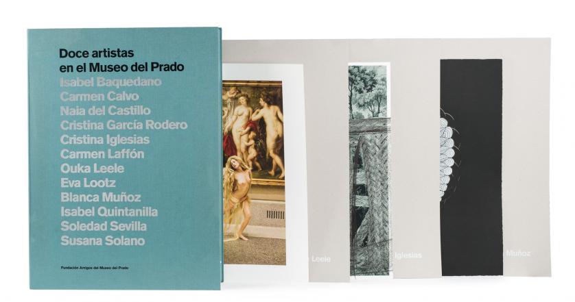 VV. AA. Doce artistas en el Museo del Prado