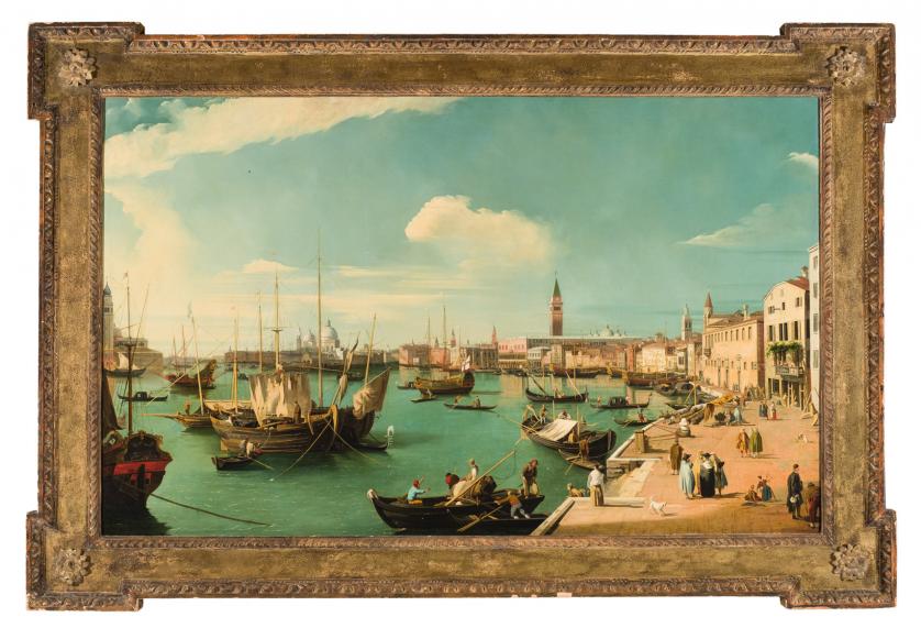 William James. Vista de Venecia