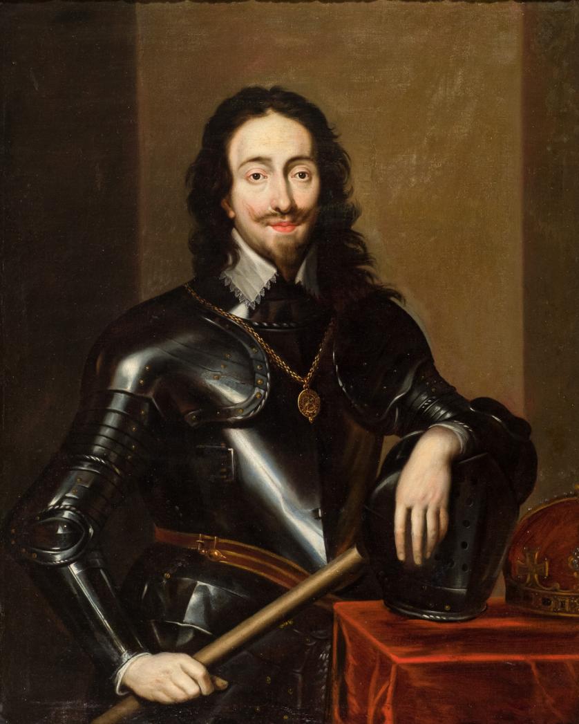 Taller de Van Dyck. Carlos I de Inglaterra