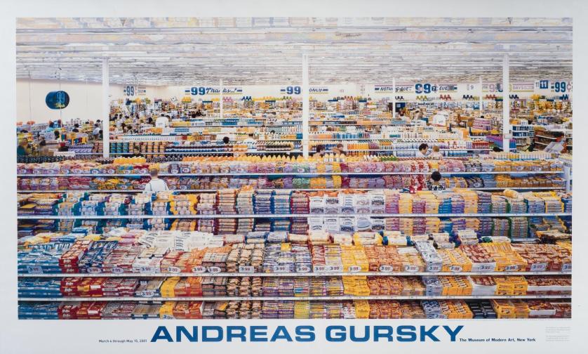 Andreas Gursky. 99 cent (1999)