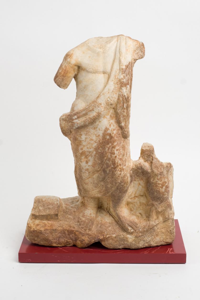 Estatua de Júpiter. Roma S. II/III d.C