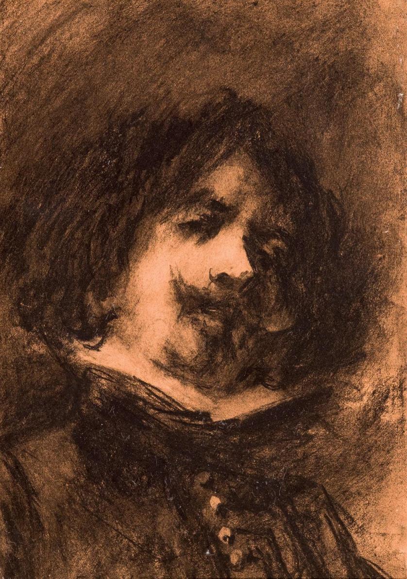 Francisco Domingo Marquis. Velazquez&#39;&#39;s portrait